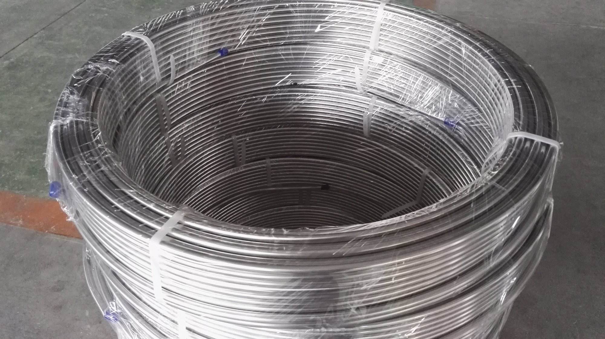 304不銹鋼盤管縫焊的工藝 